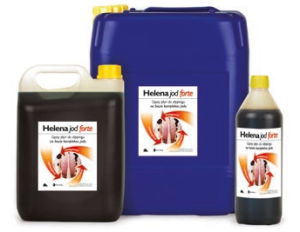 Helena Jod Forte 1 kg -gęsty płyn do x10