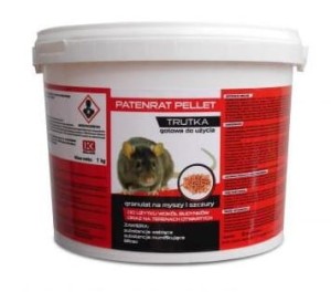 Patenrat Pellet 1kg