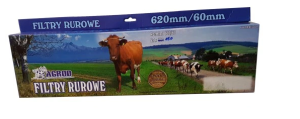 FILTRY DO MLEKA RUROWE 620X60 150SZ
