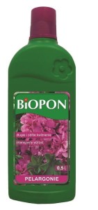 BIOPON NAWÓZ DO PELARGONII 0.5L