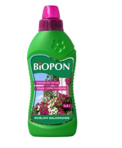 BIOPON NAWÓZ DO ROŚLIN BALKONOWYCH 0,5