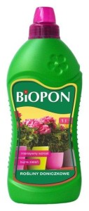 BIOPON NAWÓZ DO ROŚLIN DONICZKOWYCH 1L