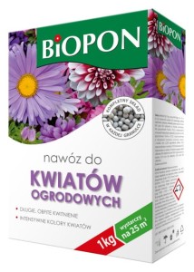 BIOPON NAWÓZ DO KWIATÓW OGRODOWYCH 1kg