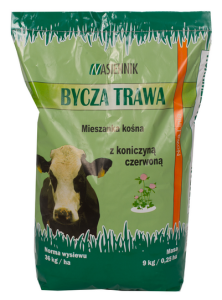 Mieszanka traw N-KP3 9kg z koniczy.czerw