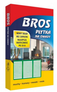 BROS-płytka na owady 