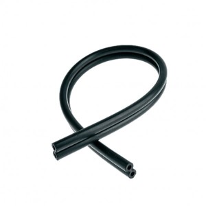 Przewód gumowy podwójny pulsatora L=2.4