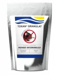 TOXAN GRANULAT 1 kg  x 10szt