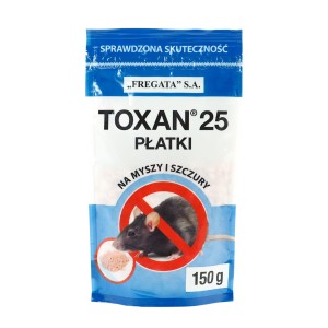 TOXAN 25 płatki 150g x 50szt