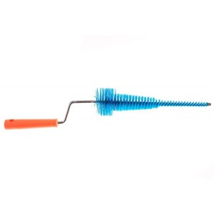 Szczotka gum strz.wielof.rdzeń.stal