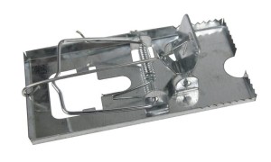 BROS-łapka na szczury metalowa (x30