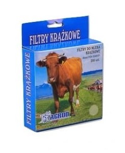 Filtry do mleka Agrod 240/200szt K