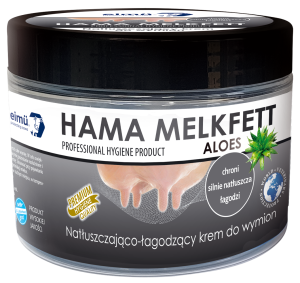 HAMA MELKFETT ALOES 500ML