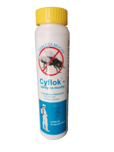 Cyflok-spray na muchy 150g