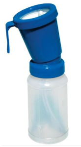 Kubek do dippingu bezzwrotny  AVITA niebieski