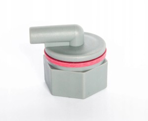 Zawór kompletny do wiaderka do pojenia