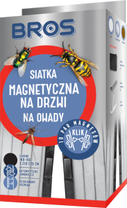 BROS-SIATKA NA DRZWI MAGNETYCZNA 100*220
