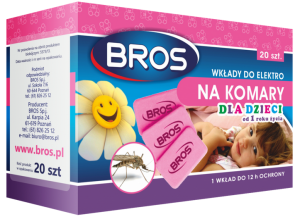 BROS-WKŁADY DO ELEK NA KOM.DZIECI  