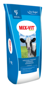 MIX-VIT 4% CO  BEZ GMO a 25kg               