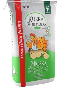 MP KURKA ZŁOTOPIÓRKA kruszonka 25kg
