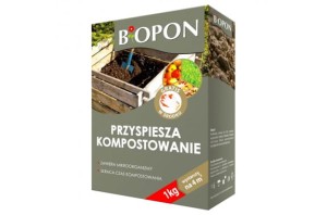 BIOPON PREP.PRZYŚPIESZ KOMPOST. 1KG