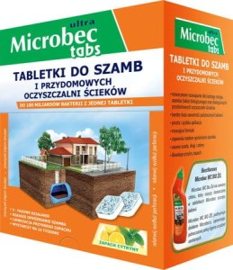 BROS-MICROBEC ULTRA TABLETKI DO SZAMB*16