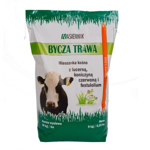 Mieszanka traw N-KP5 kg 9kg z lucerną