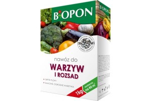 BIOPON NAWÓZ DO WARZYW GRANULAT 1KG