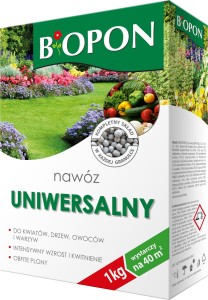 BIOPON nawóz uniwersalny gr.1kg 