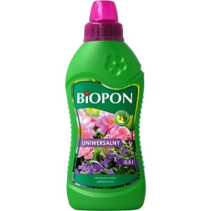 BIOPON NAWÓZ UNIWERSALNY PŁYN 0,5L