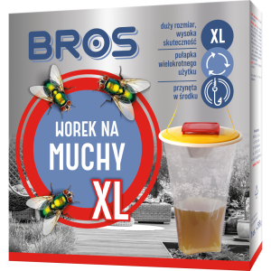 BROS-worek na muchy xl