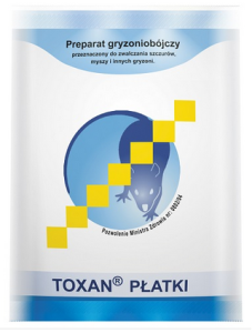 TOXAN PŁATKI 1kg