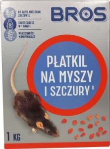 BROS-Płatki na myszy i szczury 1kg