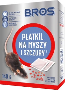 BROS-PŁATKIL  NA MYSZY I SZCZ.140g