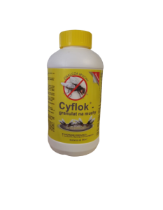 Cyflok-GRANULAT na muchy 250g 