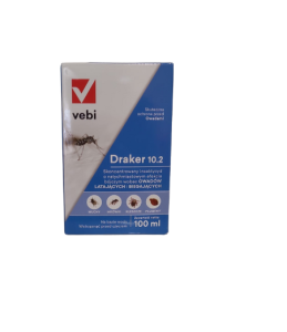 DRAKER 10.2 100ml preparat owadobójczy