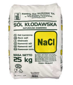 Sól kamienna 25kg