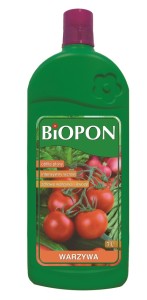 BIOPON NAWÓZ DO WARZYW PŁYN 1L