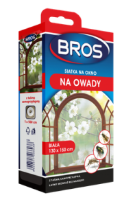 BROS-SIATKA NA OKNO 130X150 CZARNA