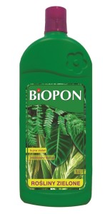 BIOPON NAWÓZ DO ROŚ.ZIELONYCH 1L   