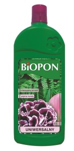 BIOPON NAWÓZ UNIWERSALNY PŁYN 1L