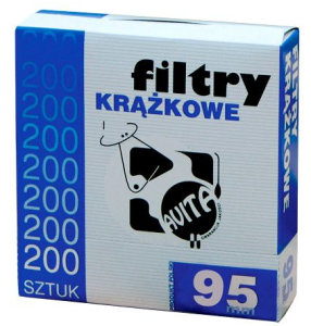 Filtry krążkowe 95 /200 A  X10