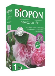 BIOPON NAWÓZ DO RÓŻ GRANULAT 1KG