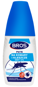 BROS-płyn na komary i kleszcze 100ml 